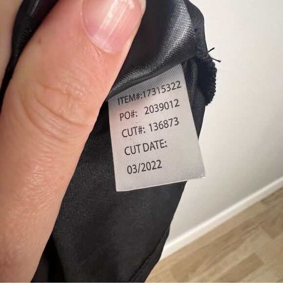 Torrid Mini Gauze Lace-Up Skater  Floral Print Dress Black size 3 3X - Picture 8 of 9